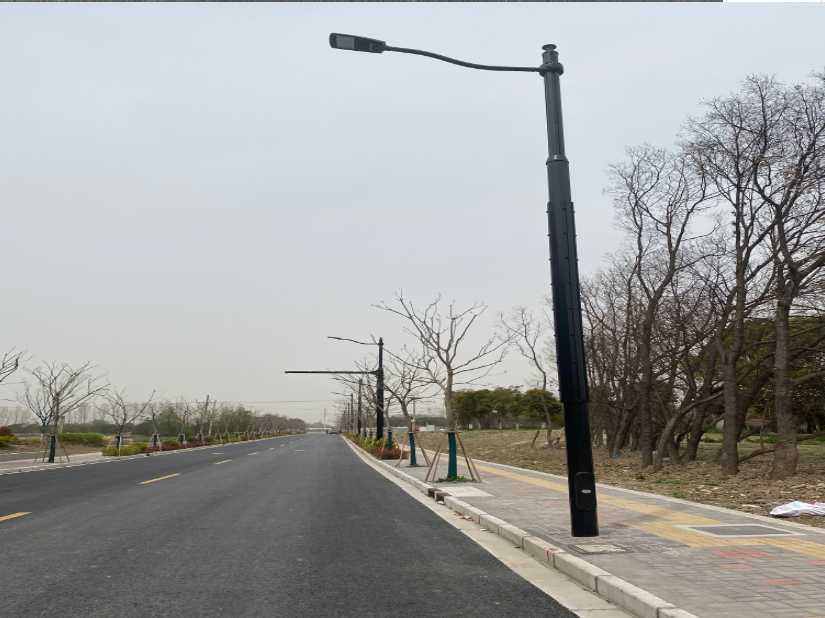 罗定市上海综合杆 太阳能路灯工程