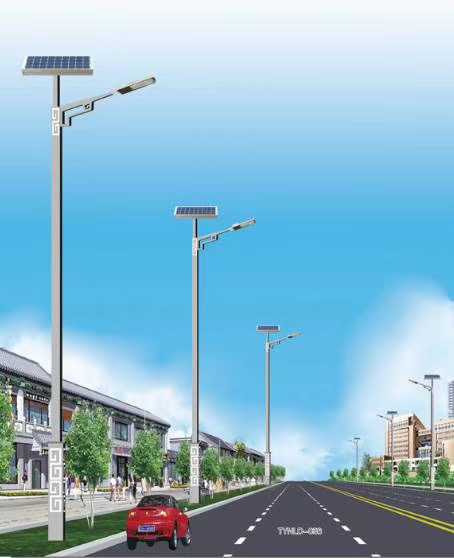 罗定市城乡建设太阳能路灯