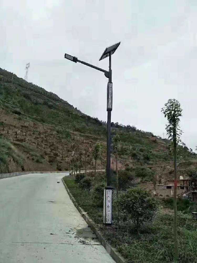罗定市仿古太阳能路灯