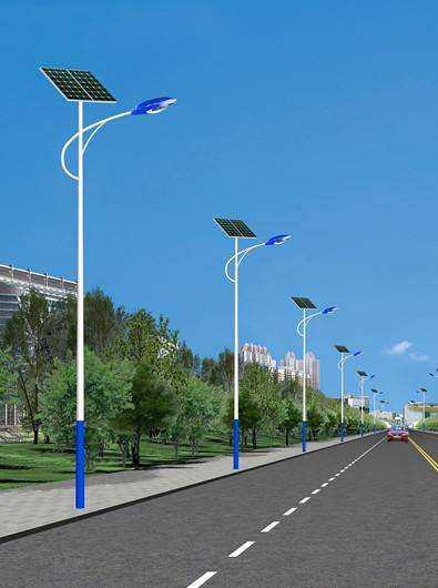 罗定市锂电太阳能路灯